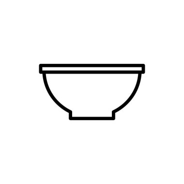 kase ikonu vektör illüstrasyonu