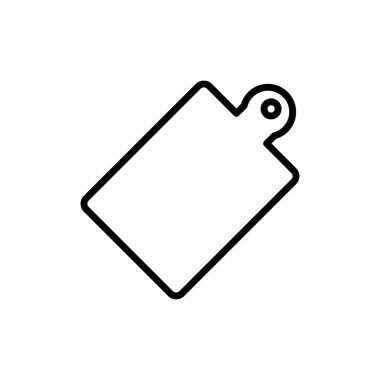 Tahta simgesi vektör illüstrasyonu kesiliyor