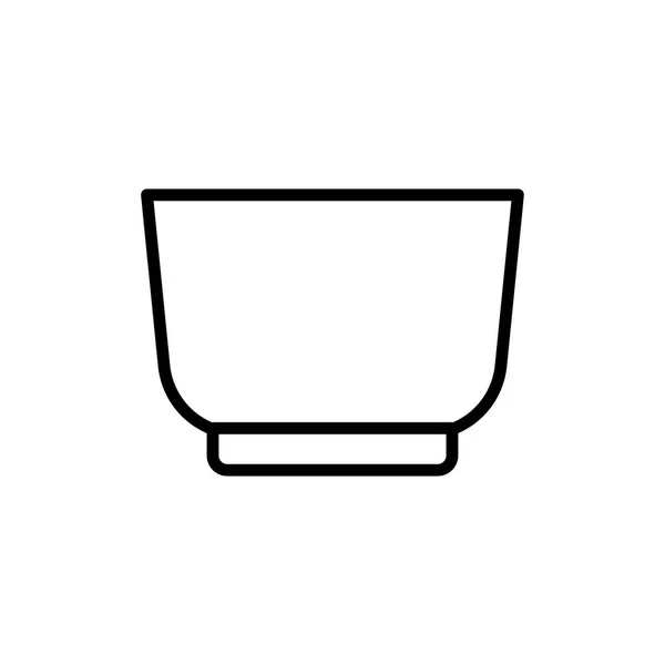 Schaal pictogram vector illustratie — Stockvector