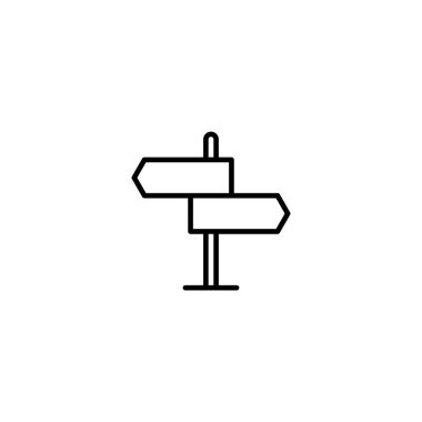 işaret levhası sokak simgesi vektör illüstrasyonuName