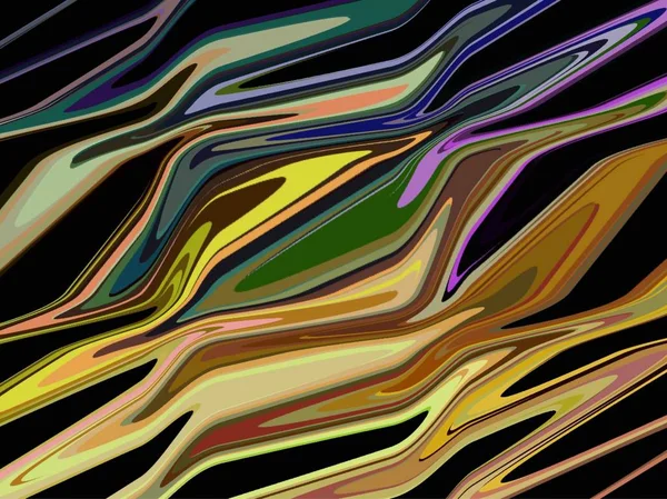 Abstracto Brillantes Efectos Multicolores Para Fondos Pantalla Tienen Espacio Copia —  Fotos de Stock