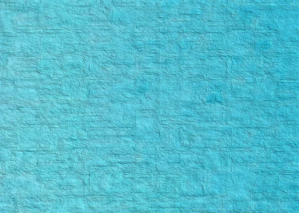 蓝色清洁彩色水泥涂装表面设计横幅 高质量的形状 并有文本的复制空间 背景纹理墙 — 图库照片