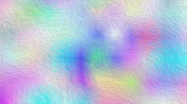 Textura Abstracta Animación Lazo Sin Costuras Arte Digital — Vídeos de Stock