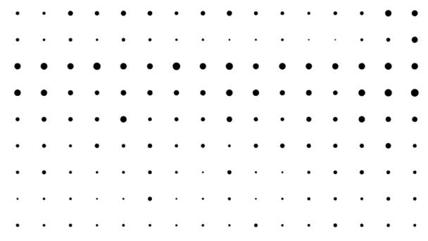 Абстрактная Текстура Бесшовная Петля Анимации Цифровое Искусство — стоковое видео