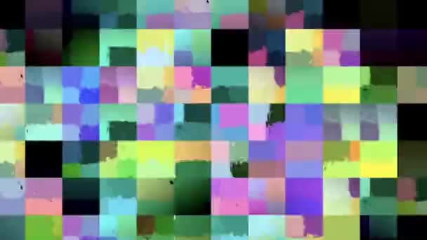 Абстрактна Текстура Безшовна Анімація Циклу Цифрове Мистецтво — стокове відео