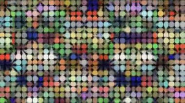 Tasarım elemanları ile basit soyut arkaplanı kapat