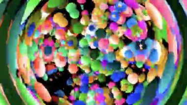 Tasarım dokusuna sahip soyut basit hareket arkaplanı