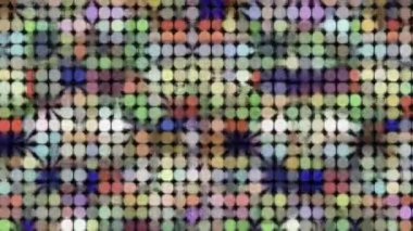 Tasarım elemanları ile basit soyut arkaplanı kapat