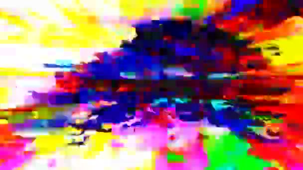 Abstrato Simples Movimento Fundo Com Textura Design — Vídeo de Stock