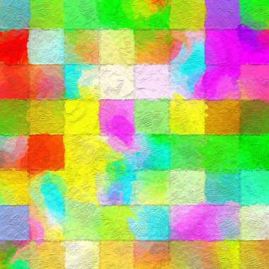 Fırça darbesi grafiği soyut. Güzel renkler. Tasarımın için yüzey. kitap arkaplan dokusu duvarı