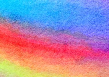 Soyut el çizimi desenli suluboya arkaplan