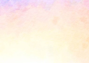 Metin için alanı olan soyut suluboya arkaplanı