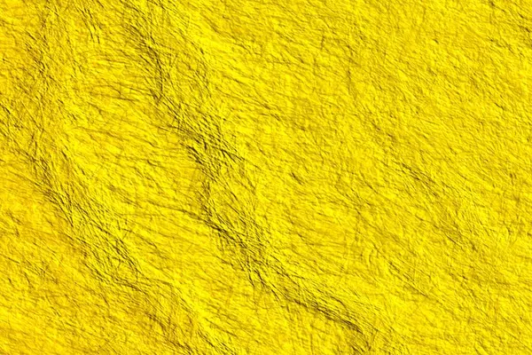 Жовтий Фон Великою Золотою Текстурою — стокове фото