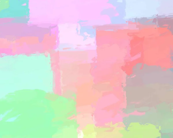 Абстрактный Акварельный Фон Цветовыми Штрихами — стоковое фото