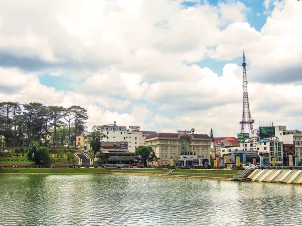 Vietnam Daki Dalat Şehrinden Manzara — Stok fotoğraf