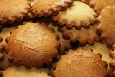 Pasta üretimi. Taze fırın.