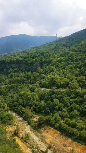 Este Paisaje Fue Encontrado Armenia Sanahin — Foto de Stock