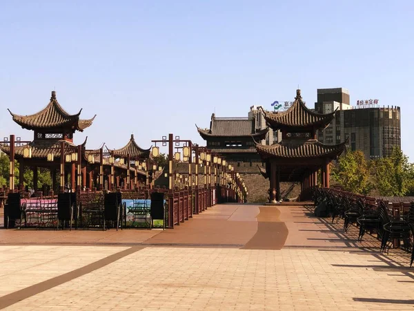 Chinese Temple Heaven Love Travel — Stock Photo, Image