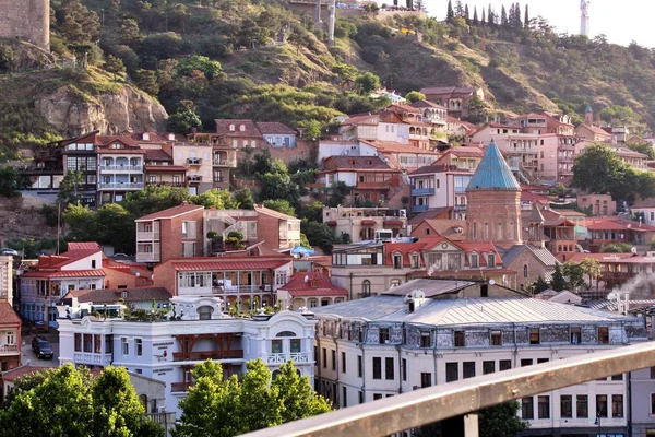 stock image A wonderful city on the rocks