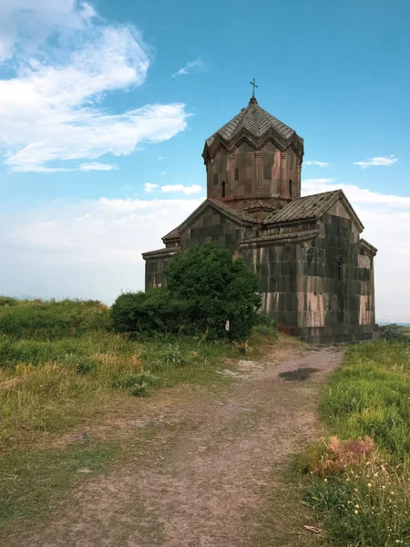 Stary Kościół Górach — Zdjęcie stockowe