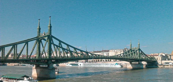 Tower Bridge Hungary — 스톡 사진