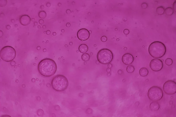 Rosa Abstrakt Bakgrund Med Bubblor — Stockfoto