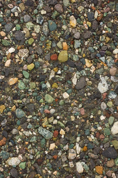 Achtergrond Van Kleurrijke Stenen Grond — Stockfoto