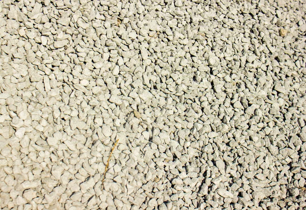 Background Small Crushed Stones Abstract Small Stones Wallpaper — Stock Photo, Image