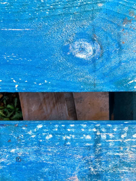 Mavi Ahşap Zemin Mavi Ahşap Duvar Kağıdı — Stok fotoğraf
