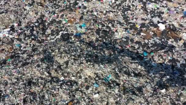 Bouteilles Plastique Empilées Pour Recyclage — Video