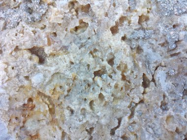 Çimento arkaplan kaplama desenli gri gözenekli taş duvar 