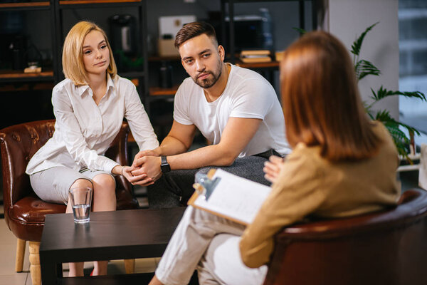 lovely couple want to save their family and relationships