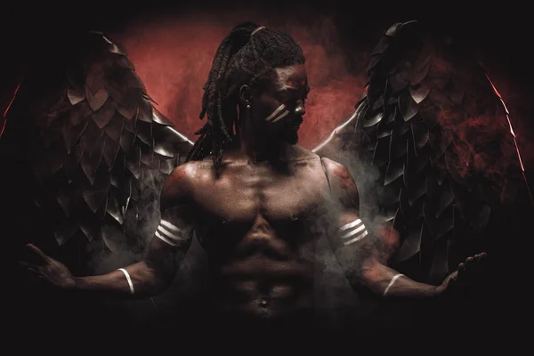 angel suppresses a demon within every living being