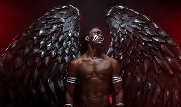 angel suppresses a demon within every living being