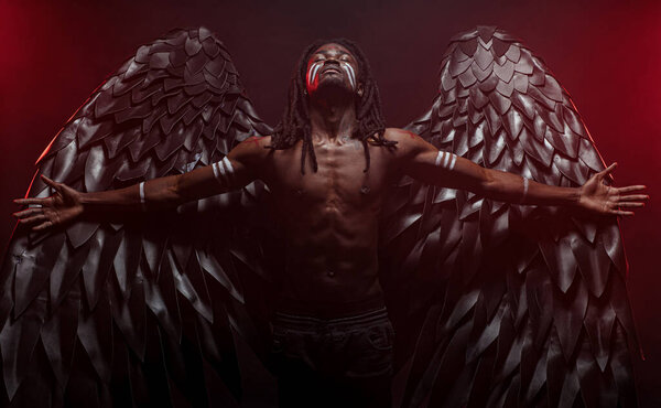 темный ангел, упавший с небес
