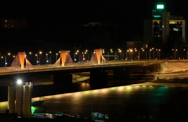 Vista panorâmica aérea bonita da cidade de Riga skyline, Letónia — Fotografia de Stock