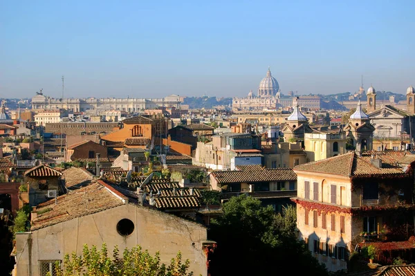 Roma, İtalya 'nın güzel şehir manzarası