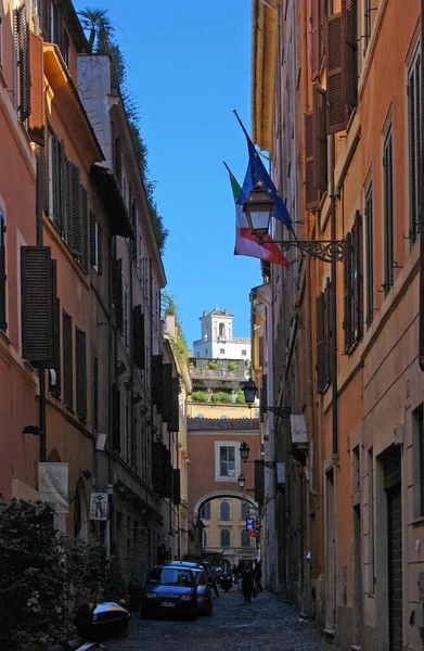 Schöne Stadtansicht Von Rom Italien — Stockfoto