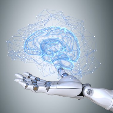 Robot el sanal tutarak beyin düzeni