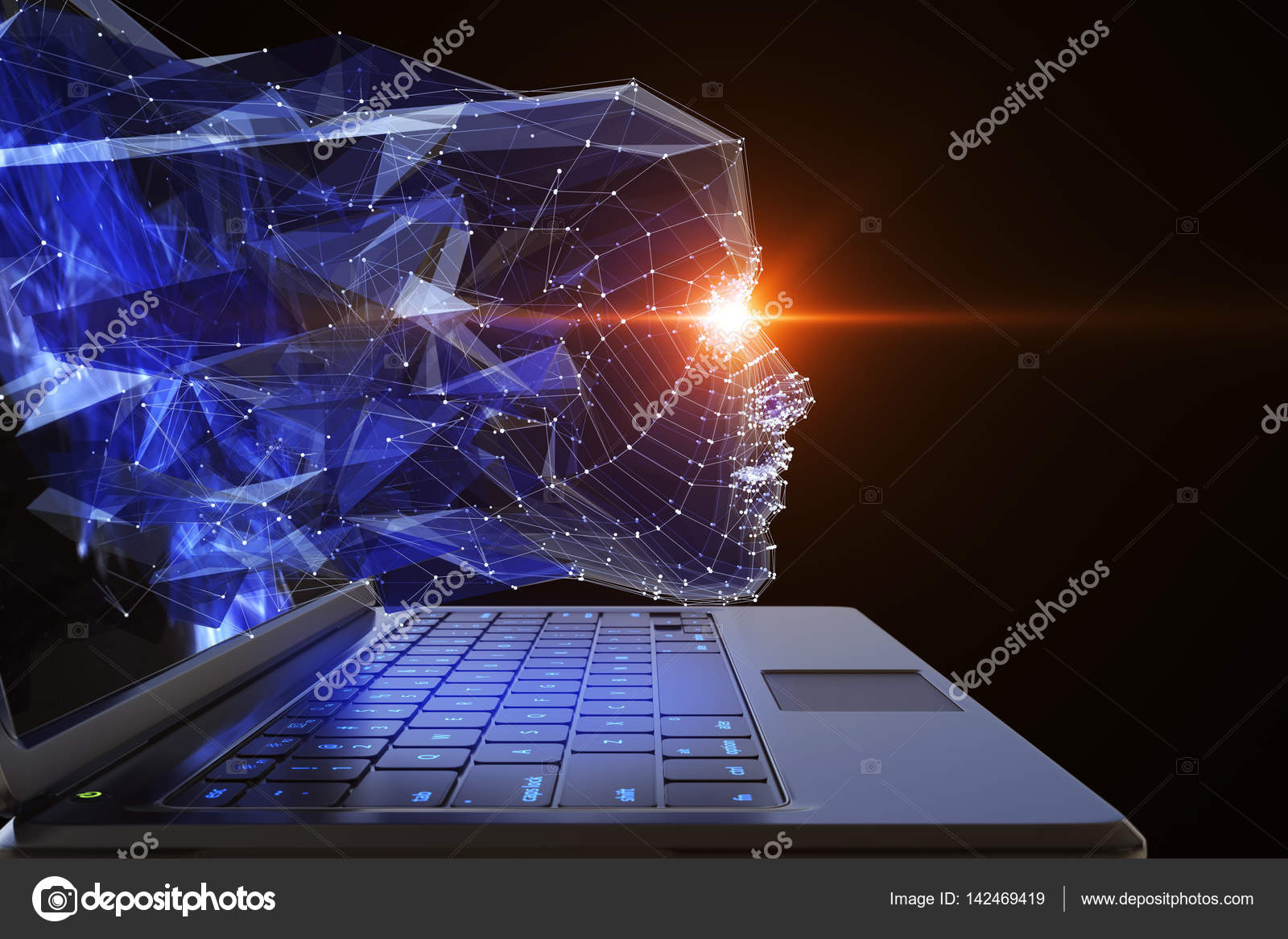 Technologie De L Intelligence Artificielle Image Libre De Droit Par Ilexx C