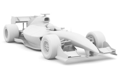 Formula yarış araba