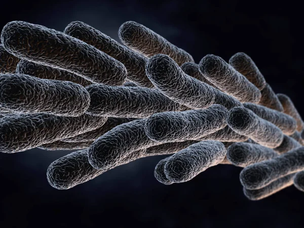 Bakterie Legionella Pneumophila — Zdjęcie stockowe