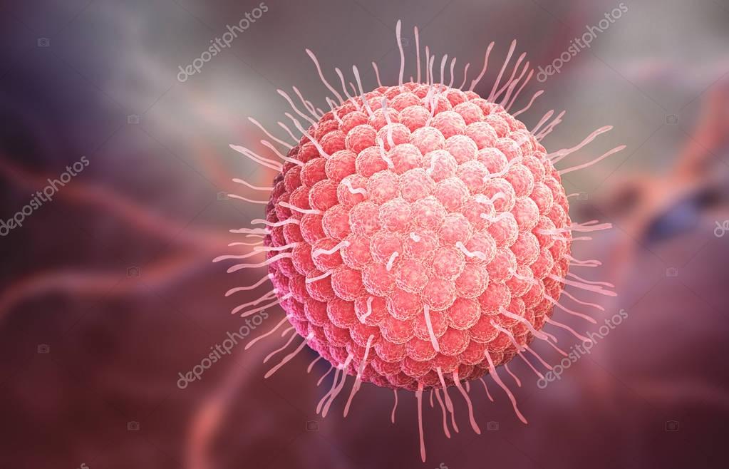 Virus varicelle-zona — Photographie iLexx © #152161774