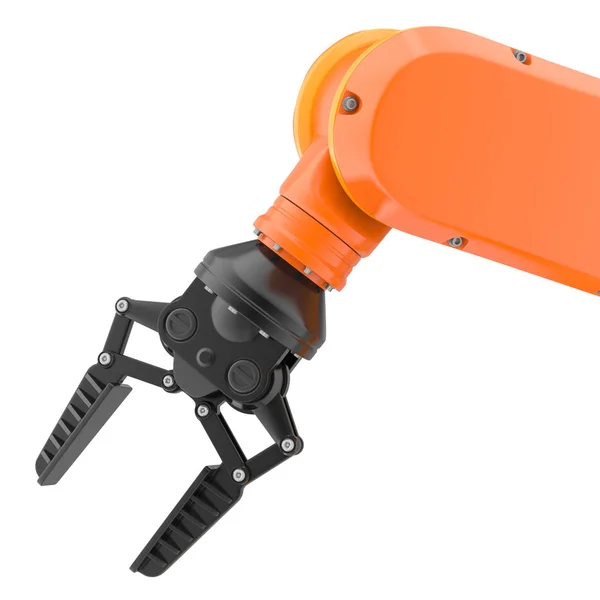 Braccio robot industriale — Foto Stock