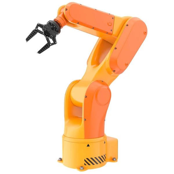 Braccio robot industriale — Foto Stock