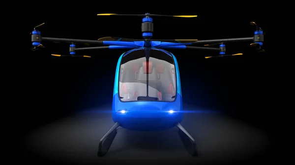 Drone de pasajero eléctrico — Foto de Stock