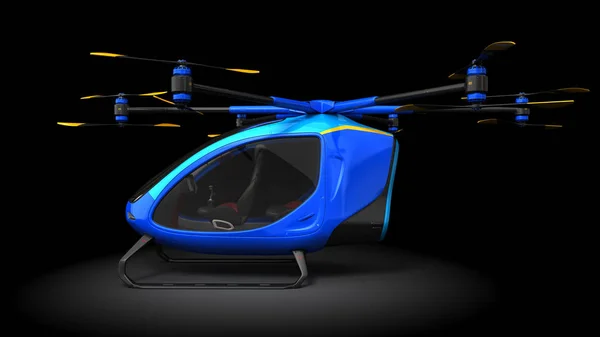 Electric Passenger Drone — Stock Photo, Image