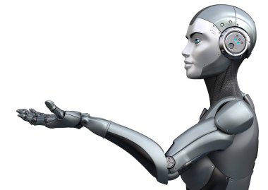Elini veren robot