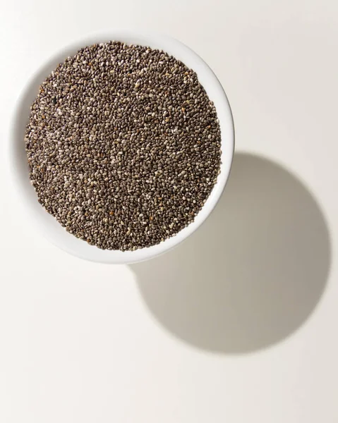 Salvia Hispanica Ett Vetenskapligt Namn Chia Seed Även Känd Som — Stockfoto