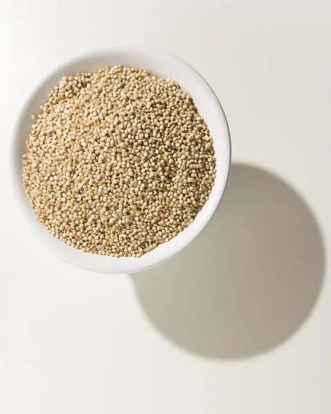 Chenopodium Quinoa Wetenschappelijke Naam Van Golden Quinoa Zaad Graan Een — Stockfoto